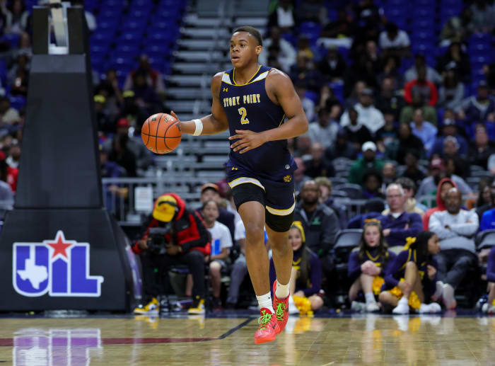 stony point plano east uil 6a basketball title tommy hays 2024 Stoney Point vs Plano East 15